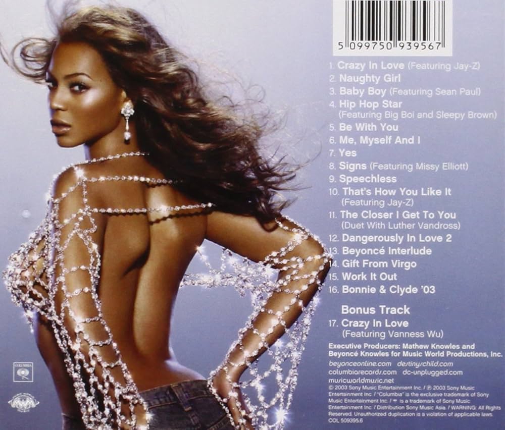 洋楽 2LP Beyonce / Dangerously In Love Beyonce / Dangerously In Love 2003 US Original 2LP Vinyl Jay